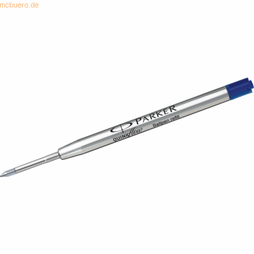 Parker Groraummine QUINKflow G2-Format F blau