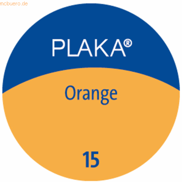 Pelikan Plaka-Farbe 15 orange 50ml