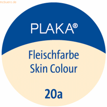 Pelikan Plaka-Farbe 20A fleischfarben 50ml