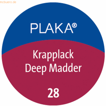 Pelikan Plaka-Farbe 24 zinnoberrot 50ml