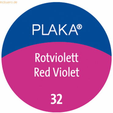 Pelikan Plaka-Farbe 32 rotviolett 50ml