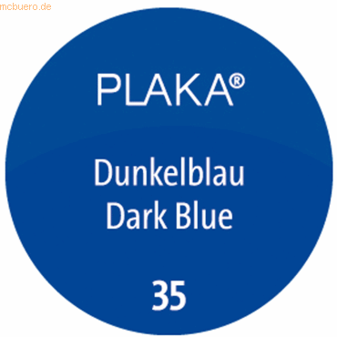 Pelikan Plaka-Farbe 35 dunkelblau 50ml