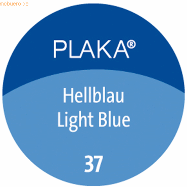 Pelikan Plaka-Farbe 37 hellblau 50ml