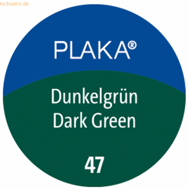 Pelikan Plaka-Farbe 47 dunkelgrn 50ml