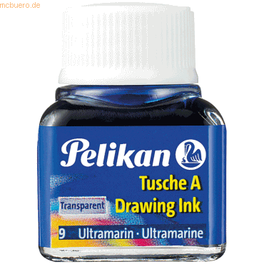 Pelikan Tusche A 9 ultramarin 10ml