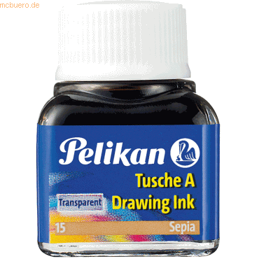 Pelikan Tusche A 15 sepia 10ml