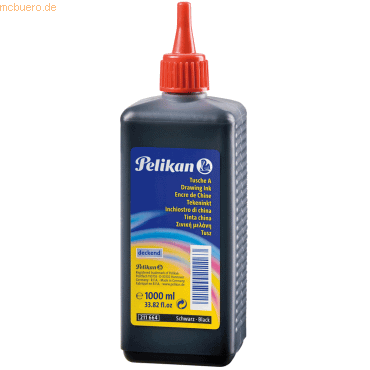Pelikan Tusche A 17 schwarz 1000ml