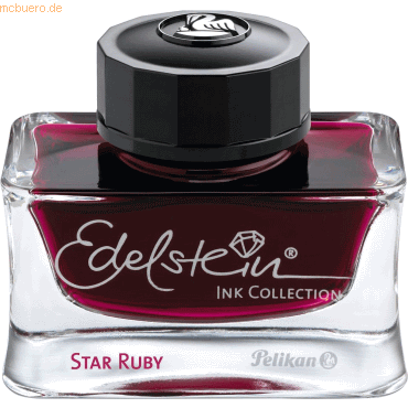 Pelikan Tinte Edelstein Ink Collection Star Ruby (dunkelrot) 50 ml
