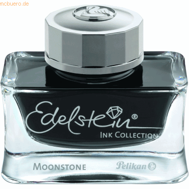 Pelikan Tinte Edelstein Ink Collecion Moonstone (Steingrau) 50ml