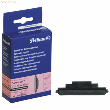 Pelikan Farbrolle Gr. 720 schwarz