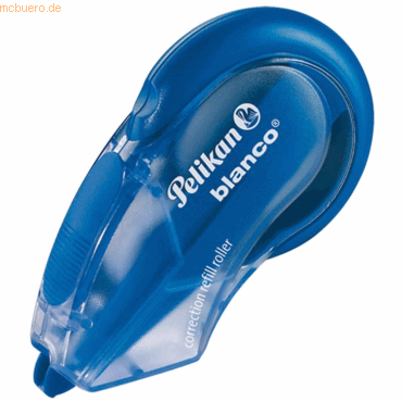5 x Pelikan Korrekturroller blanco B913B 4,2mmx14m Blister