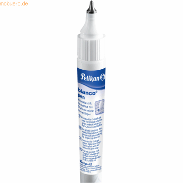 10 x Pelikan Korrekturstift blanco 7ml flssig Blister