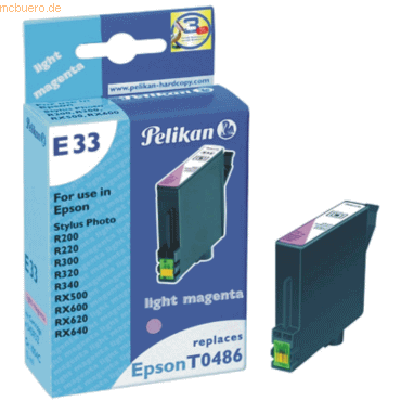 Pelikan Tintenpatrone kompatibel mit Epson T048640 lightmagenta