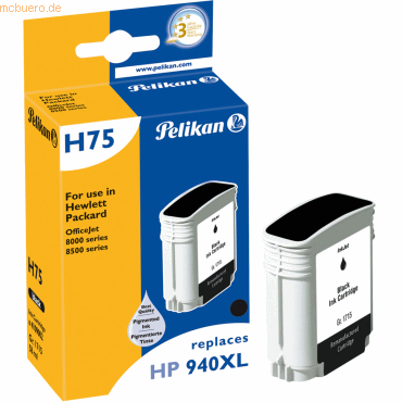 Pelikan Tintenpatrone kompatibel mit HP940XL schwarz 58ml