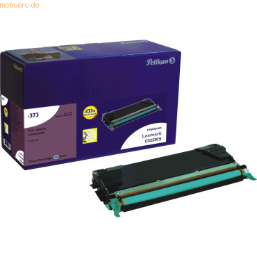 Pelikan Toner kompatibel mit Lexmark C522CS cyan
