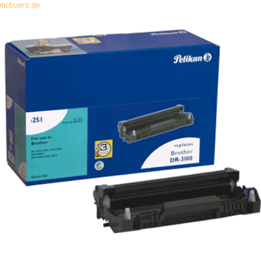 Pelikan Trommel kompatibel mit Brother DR-3100
