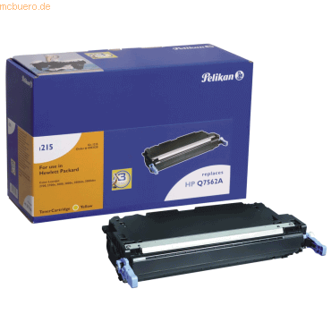 Pelikan Toner kompatibel mit HP Q7562A yellow