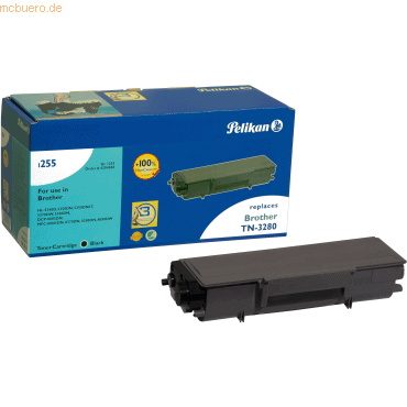 Pelikan Toner komptibel mit Brother TN-3280 schwarz
