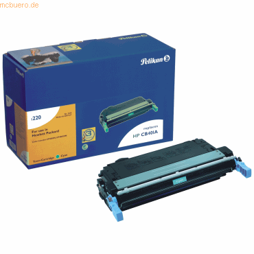 Pelikan Toner kompatibel mit HP CB401A cyan