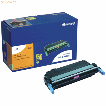 Pelikan Toner kompatibel mit HP CB402A magenta