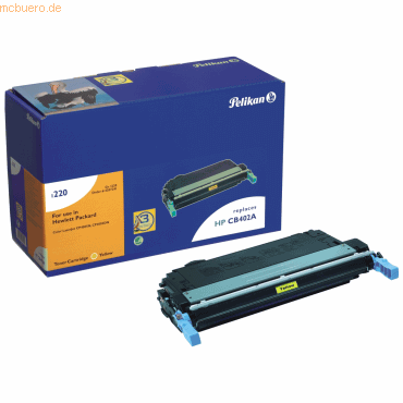 Pelikan Toner kompatibel mit HP CB403A yellow