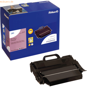 Pelikan Toner kompatibel mit Lexmark OT650H11E/H21E schwarz