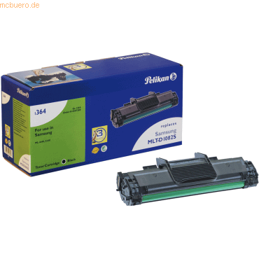 Pelikan Toner kompatibel mit Samsung ML1640 ersetzt ML-D1082S schwarz