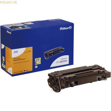 Pelikan Toner kompatibel mit HP CE255A schwarz