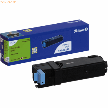 Pelikan Toner kompatibel mit Dell 593-10258 schwarz
