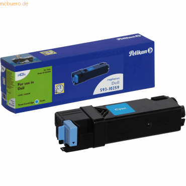 Pelikan Toner kompatibel mit Dell 593-10258 cyan