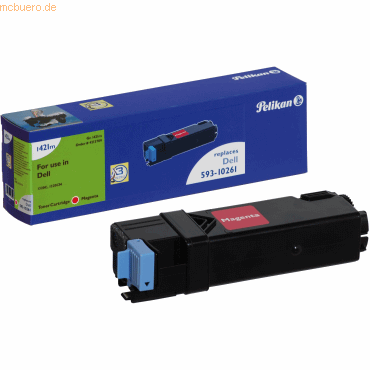 Pelikan Toner kompatibel mit Dell 593-10258 magenta