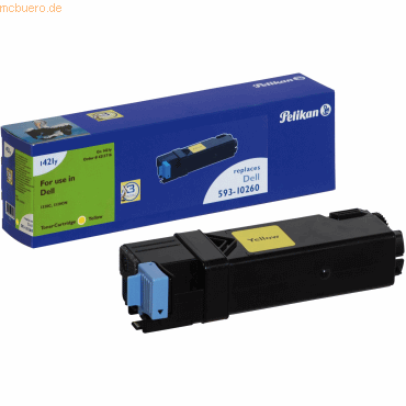 Pelikan Toner kompatibel mit Dell 593-10258 gelb