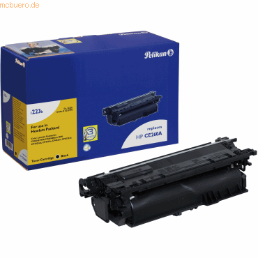 Pelikan Toner kompatibel mit HP CE260A schwarz