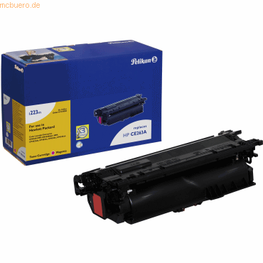Pelikan Toner kompatibel mit HP CE263A magenta