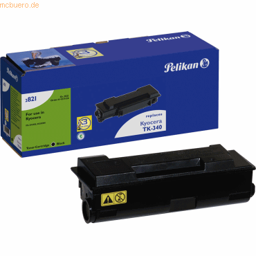 Pelikan Toner kompatibel mit Kyocera TK-340 schwarz 12.000 Seiten