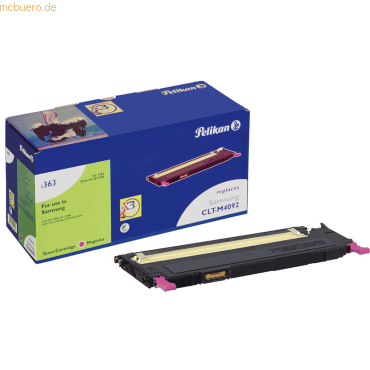 Pelikan Toner kompatibel mit Samsung CLT-M4092S magenta