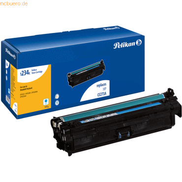 Pelikan Toner kompatibel mit HP CE271A cyan