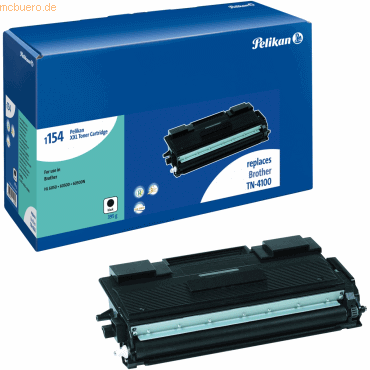 Pelikan Toner-Kit kompatibel mit Brother TN-4100XXL schwarz Typ 1154HY