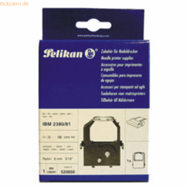 Pelikan Farbband für IBM 2380/81 Nylon schwarz