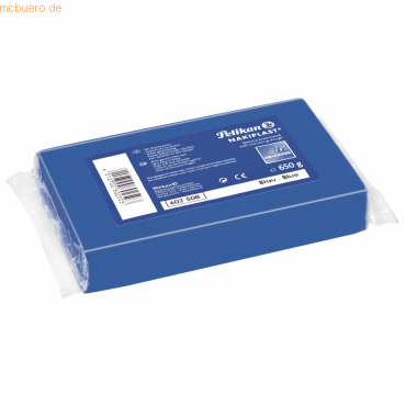 Pelikan Nakiplast 681 Farbe 30 blau 650g Block