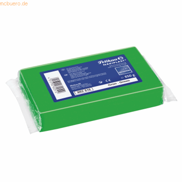 Pelikan Nakiplast 681 Farbe 40 grn 650g Block