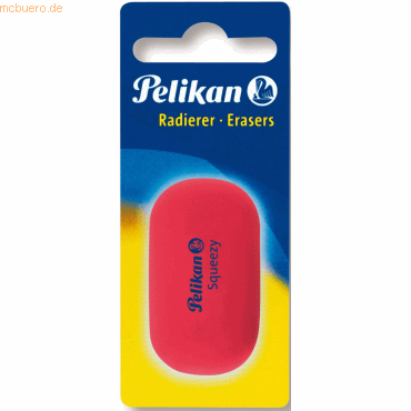 8 x Pelikan Radierer Squeezy sortiert Blister