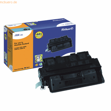 Pelikan Toner kompatibel mit HP C8061X schwarz