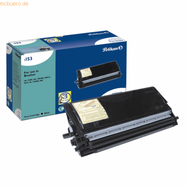 Pelikan Toner kompatibel mit Brother TN5500 schwarz