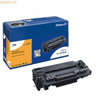 Pelikan Toner kompatibel mit HP Q7551A incl. Chip schwarz