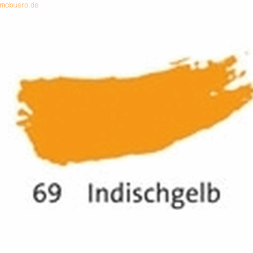 10 x Pelikan Ersatzfarbe 735KN69 indischgelb