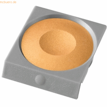 10 x Pelikan Ersatzfarbe 735KN220 gelbgold