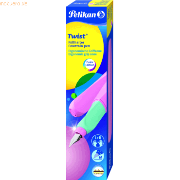 Pelikan Füllhalter Twist Sweet Lilac Feder M