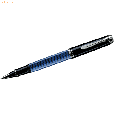 Pelikan Tintenroller Souverän R805 schwarz/blau