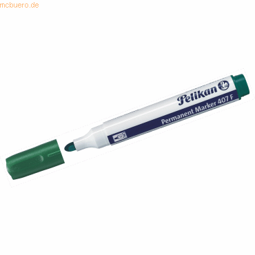 10 x Pelikan Permanent Marker 407 F grn